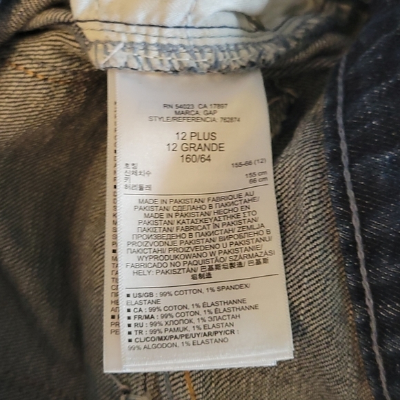 GAP KIDS 1969 Bahama Straight 12 Plus - Picture 12 of 13